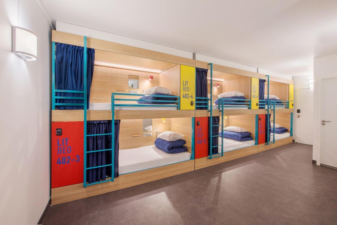Auberge De Jeunesse Hosho Paris Sud - Porte D'Italie Le Kremlin-Bicetre Ngoại thất bức ảnh