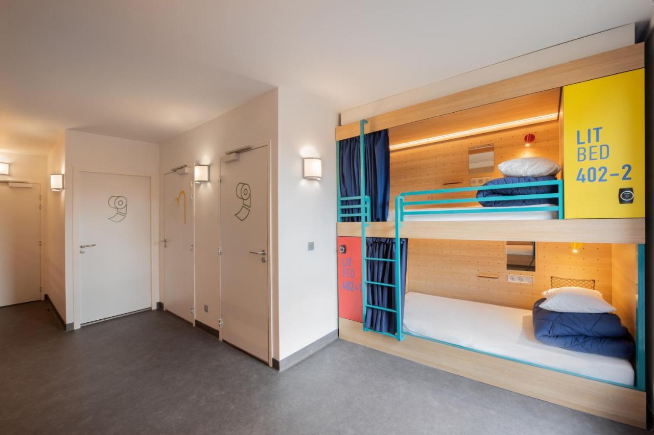 Auberge De Jeunesse Hosho Paris Sud - Porte D'Italie Le Kremlin-Bicetre Ngoại thất bức ảnh
